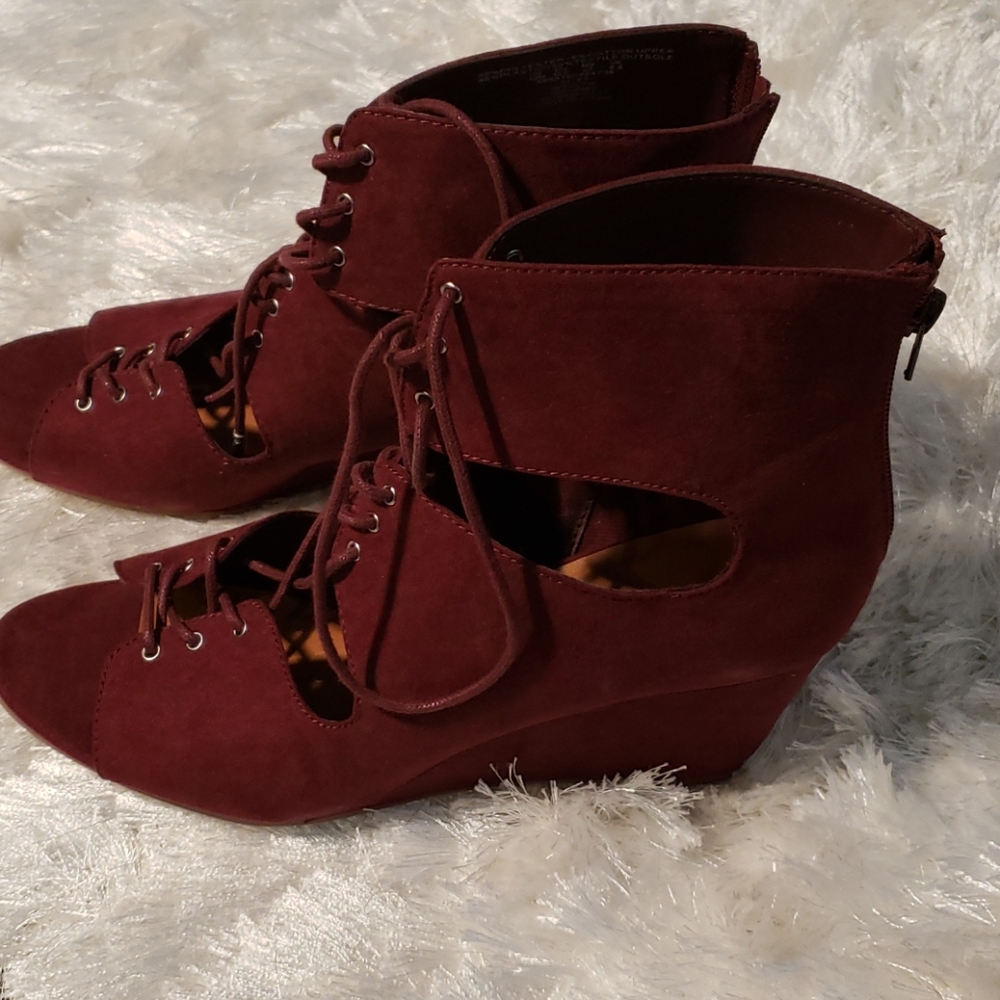 Shoes wedge